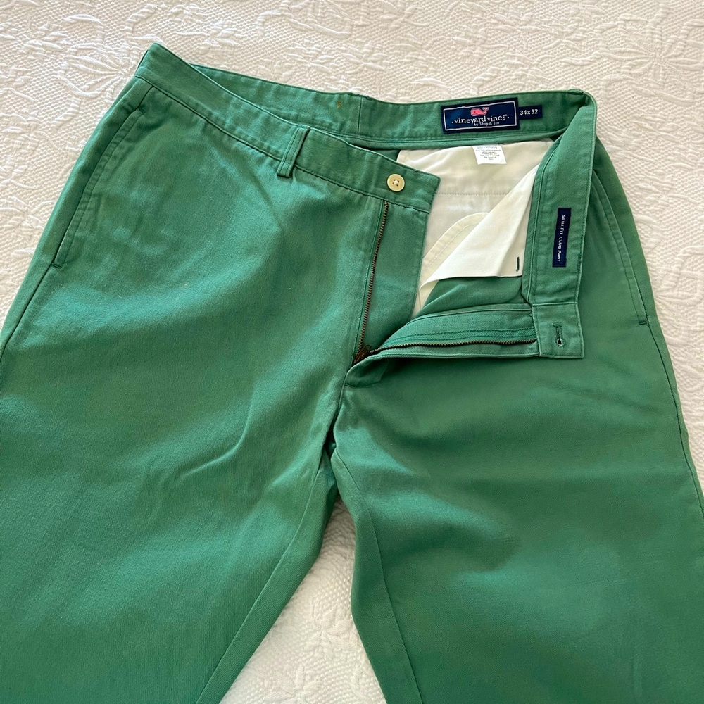 Vineyard vines men pant, size 34X32